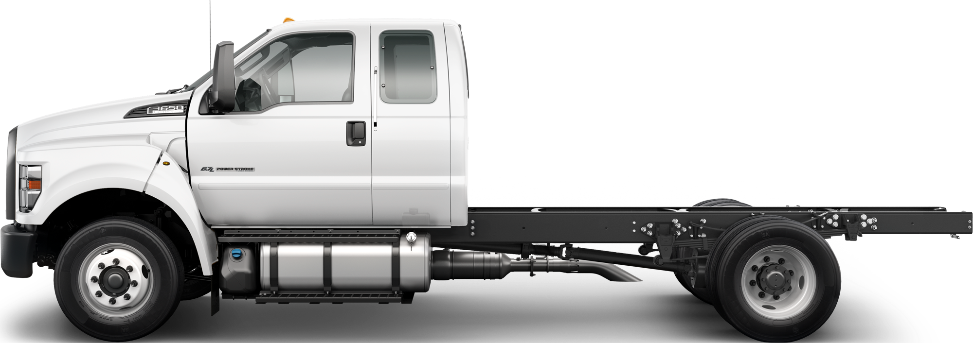 2027 Ford F-650 Diesel Truck Base 